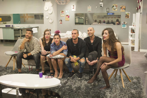 Los concursantes en el apartamento de 'Gran Hermano 17'