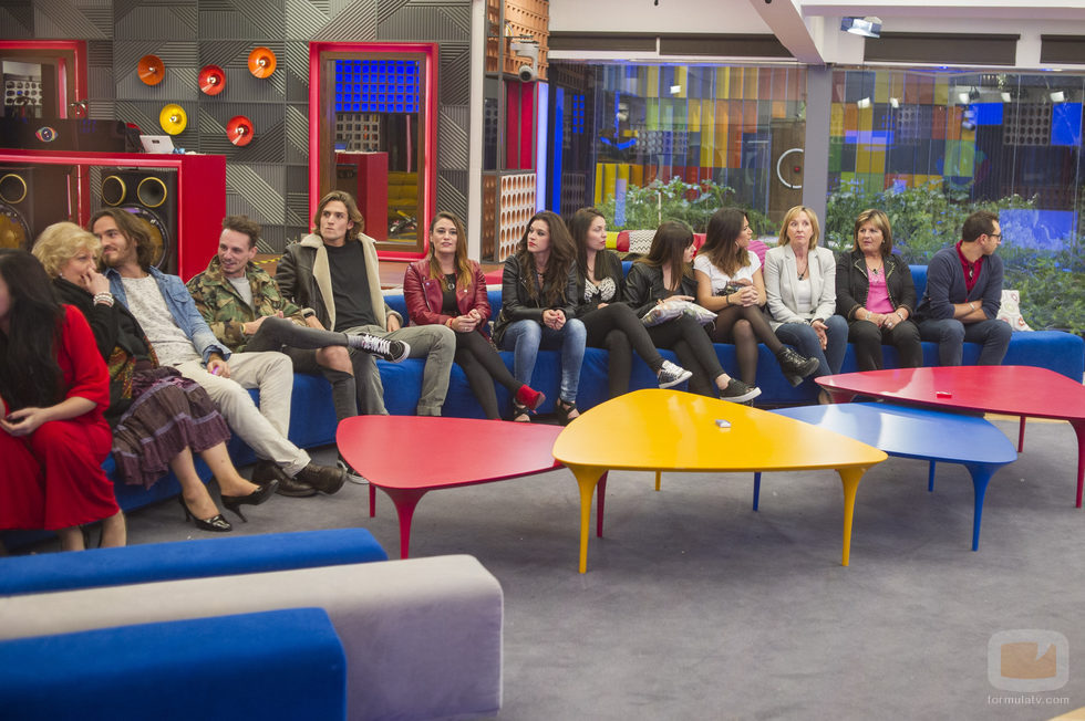 Los familiares en 'Gran Hermano 17'