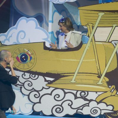 Miguel recibe la visita de su madre en 'Gran Hermano'