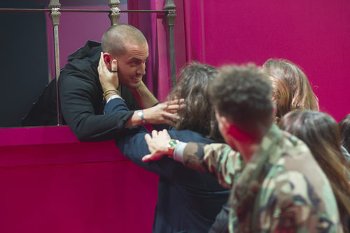 Rodrigo recibe la visita de sus amigos en 'Gran Hermano'