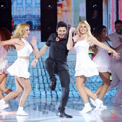 Canco Rodríguez es Chayanne en la octava gala de 'Tu cara me suena'