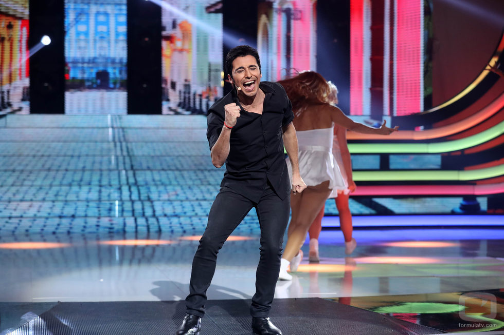 Canco Rodríguez interpreta "Madre tierra" en la 8ª gala de 'Tu cara me suena'