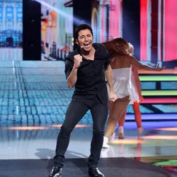 Canco Rodríguez interpreta "Madre tierra" en la 8ª gala de 'Tu cara me suena'