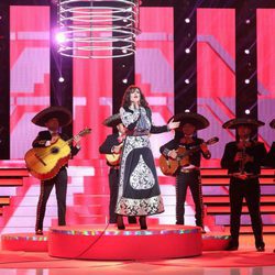 Lorena es Rocío Dúrcal en la octava gala de 'Tu cara me suena'