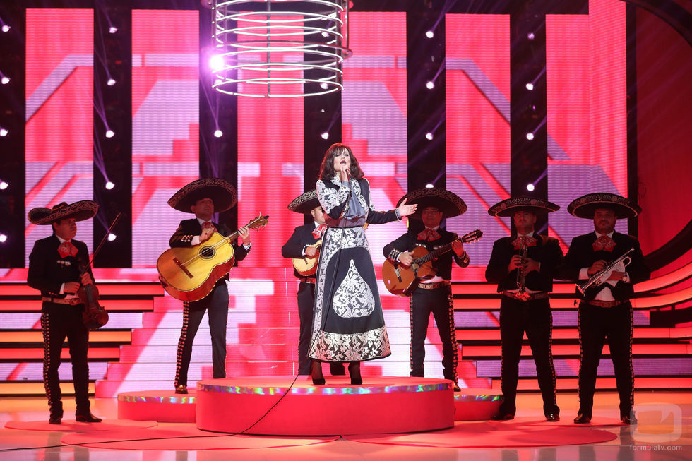 Lorena es Rocío Dúrcal en la octava gala de 'Tu cara me suena'