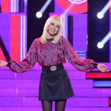 Esther Arroyo es France Gall en la octava gala de 'Tu cara me suena'