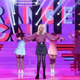 Esther Arroyo interpreta "Poupée de cire, poupée de son" en la 8ª gala de 'Tu cara me suena'