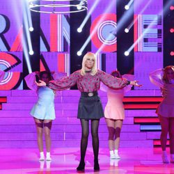 Esther Arroyo interpreta "Poupée de cire, poupée de son" en la 8ª gala de 'Tu cara me suena'