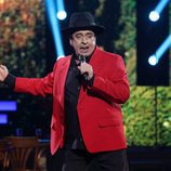 Juan Muñoz interpreta "Pa' Madrid" en la 8ª gala de 'Tu cara me suena'