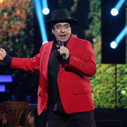 Juan Muñoz interpreta "Pa' Madrid" en la 8ª gala de 'Tu cara me suena'