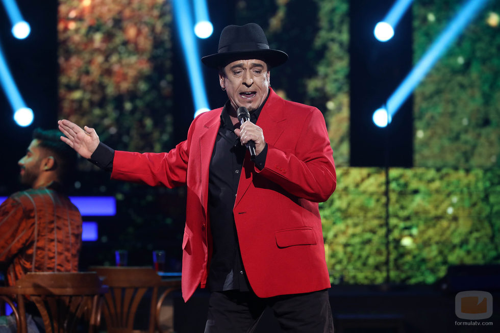 Juan Muñoz interpreta "Pa' Madrid" en la 8ª gala de 'Tu cara me suena'