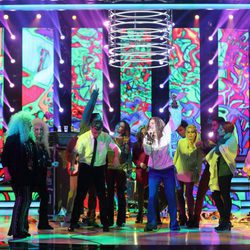 Yolanda Ramos interpreta "Piece of my heart" en la 8ª gala de 'Tu cara me suena'