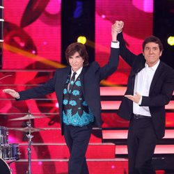 Camilo Sesto visita la octava gala de 'Tu cara me suena'