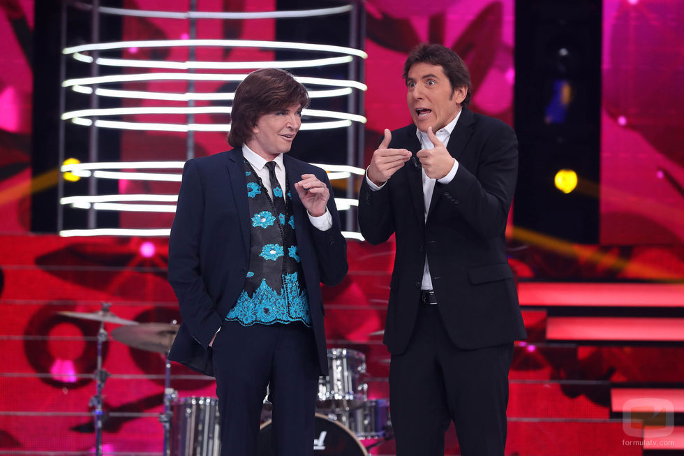 Camilo Sesto llega a la octava gala de 'Tu cara me suena'