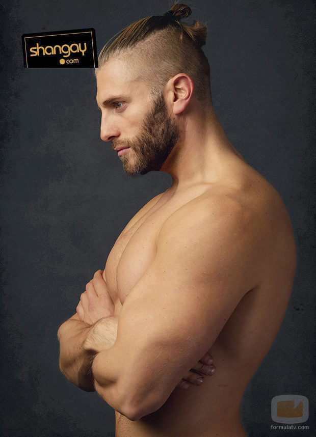 Matías Roure ('First Dates') posa ligero de ropa