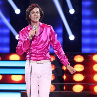 Edu Soto repite como Camilo Sesto en la octava gala de 'Tu cara me suena'