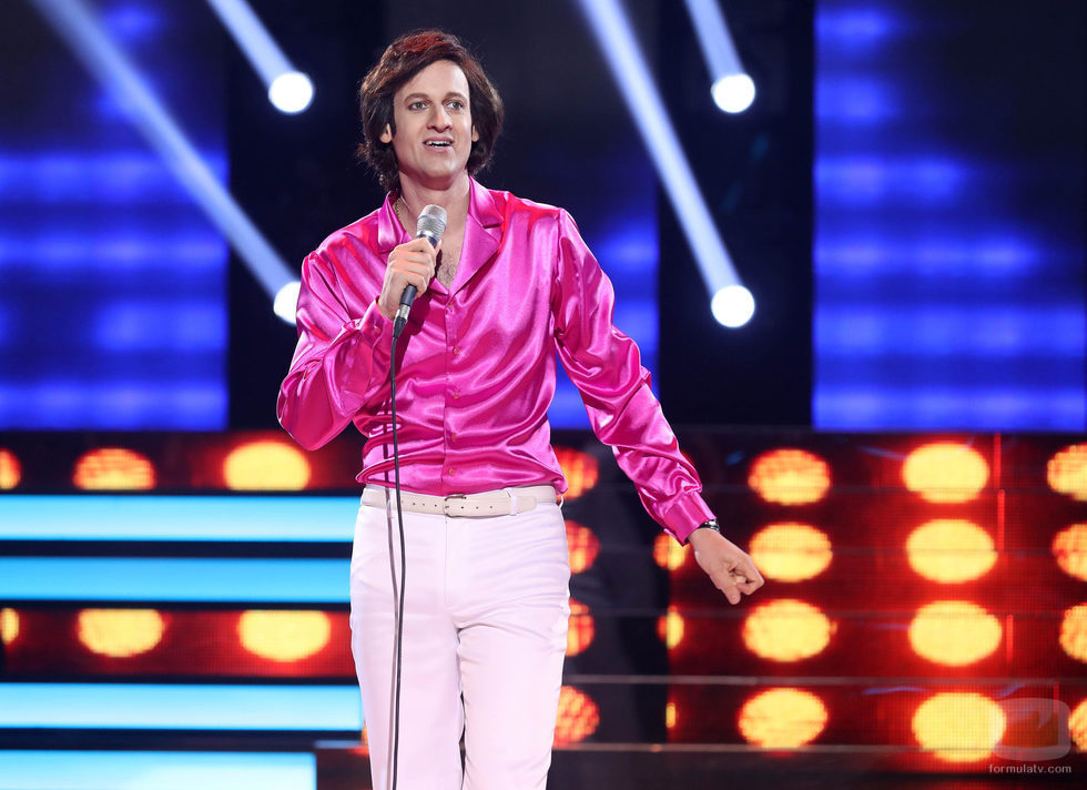 Edu Soto repite como Camilo Sesto en la octava gala de 'Tu cara me suena'