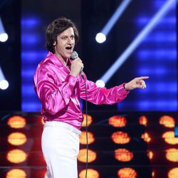Edu Soto interpreta "Melina" en la 8ª gala de 'Tu cara me suena'