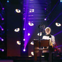 Beatriz Luengo es Barbra Streisand en la octava gala de 'Tu cara me suena'