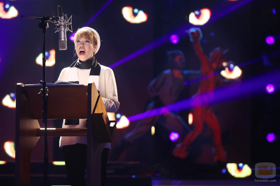 Beatriz Luengo interpreta "Memory" en la 8ª gala de 'Tu cara me suena'
