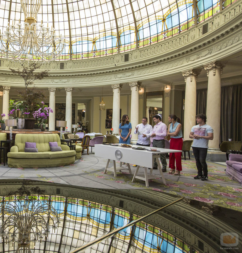 Los concursantes de 'MasterChef Celebrity' se reencontrarán con sus familiares y amigos en el Hotel Westin Palace Madrid