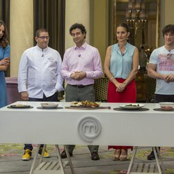 El chef Dani García diseña un menú especial en la semifinal de 'MasterChef Celebrity'