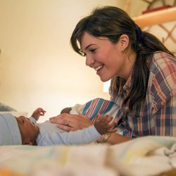 Rebecca y su hijo en 'This is us'