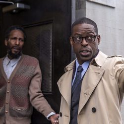 Randall y William en 'This is us'