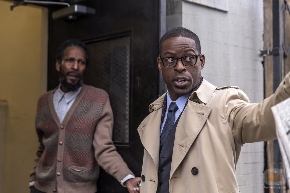 Randall y William en 'This is us'