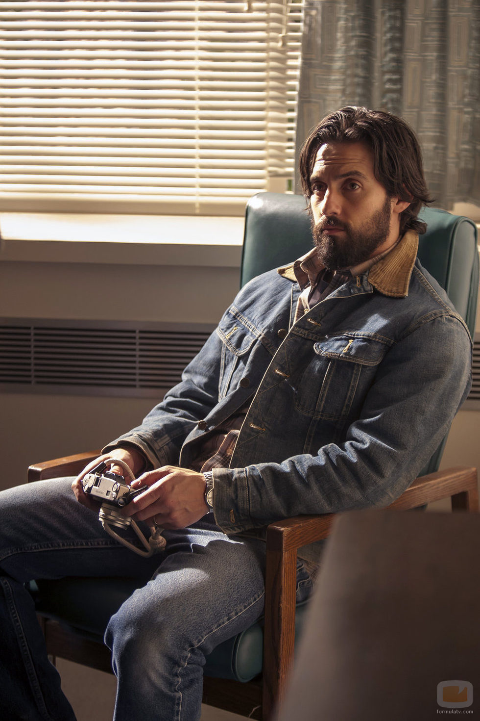 Milo Ventimiglia es Jack en 'This is us'