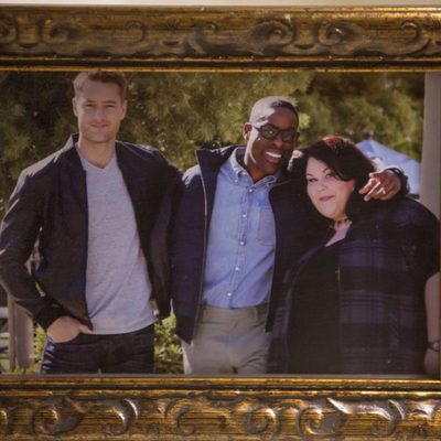 Kevin, Randall y Kate en 'This is us'