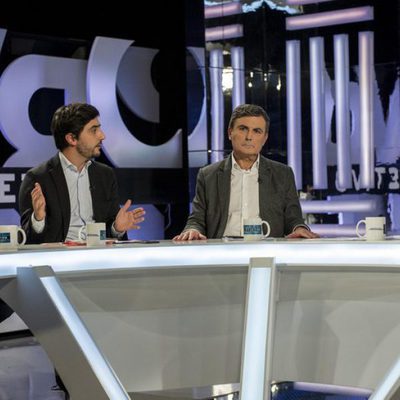 Ana Pastor, presentadora de 'El Objetivo', debate sobre las pensiones