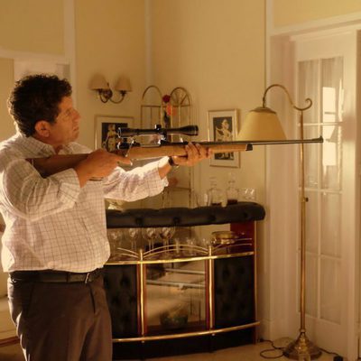 Pedro Casablanc y Will Shepard en 'Mar de Plástico'