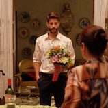 Luis Fernández en una reunión en 'Mar de Plástico'