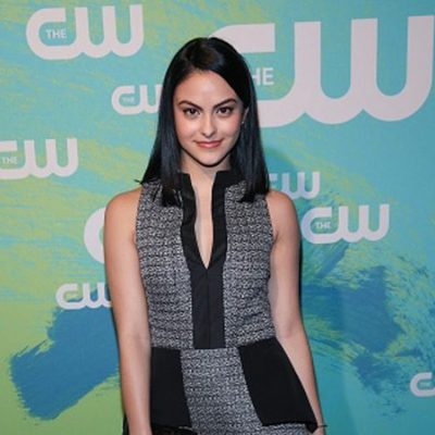 Camila Mendes en la presentación de 'Riverdale'