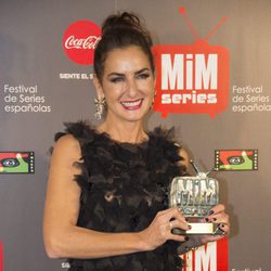 Belén López, mejor actriz de drama en los Premios MiM 2016
