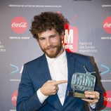 Álvaro Cervantes, mejor actor de drama en los Premios MiM 2016