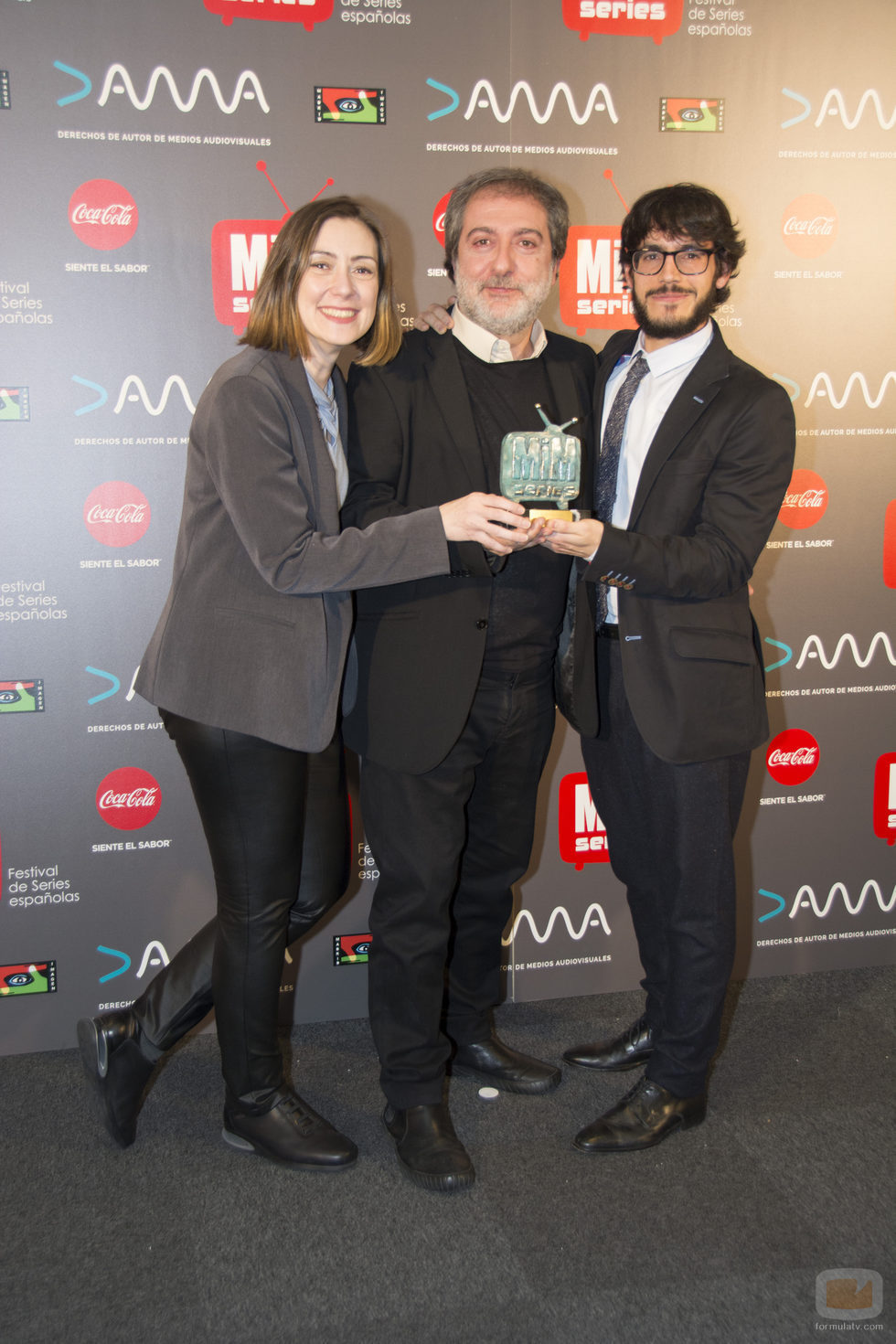 'El Ministerio del Tiempo' mejor guión en los Premios MiM 2016