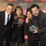 'Vis a vis' mejor serie de drama en los Premios MiM 2016