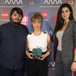 La actriz Nathalie Seseña mejor actriz de comedia en los Premios MiM 2016