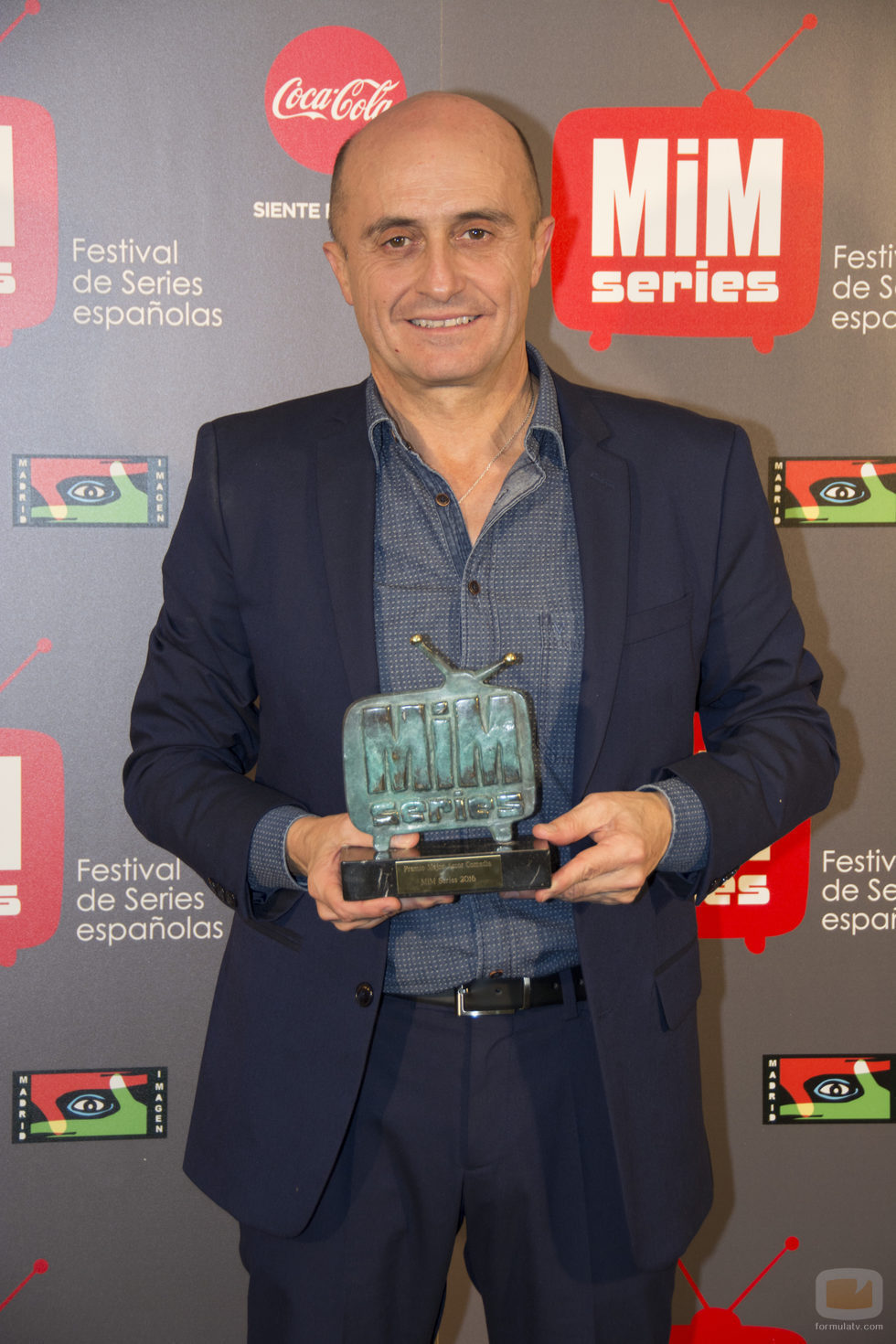 Pepe Viyuela, mejor actor de comedia en los Premios MiM 2016