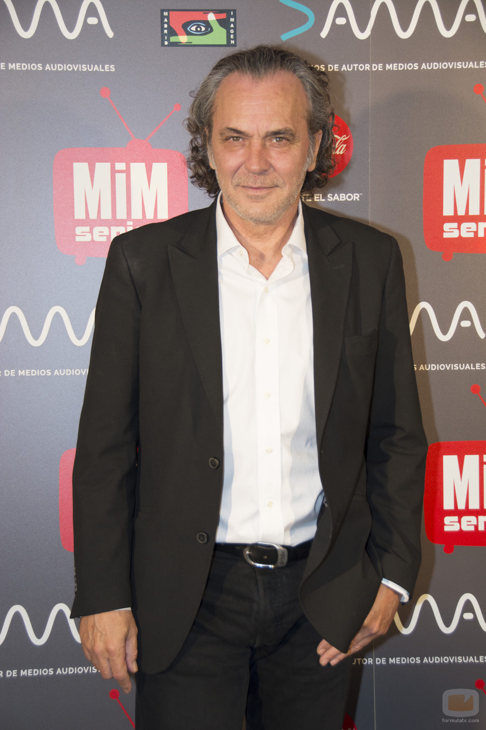 El actor José Coronado posando en los Premios MiM 2016