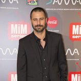 El actor Hugo Silva en los Premios MiM 2016