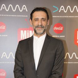 Nacho Fresneda posa en los Premios MiM 2016