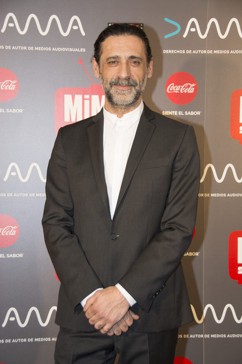 Nacho Fresneda posa en los Premios MiM 2016
