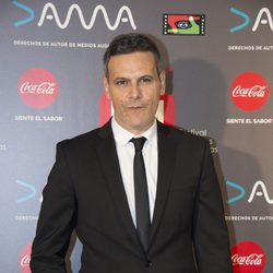 Roberto Enríquez, actor de 'Vis a Vis' en los Premios MiM 2016