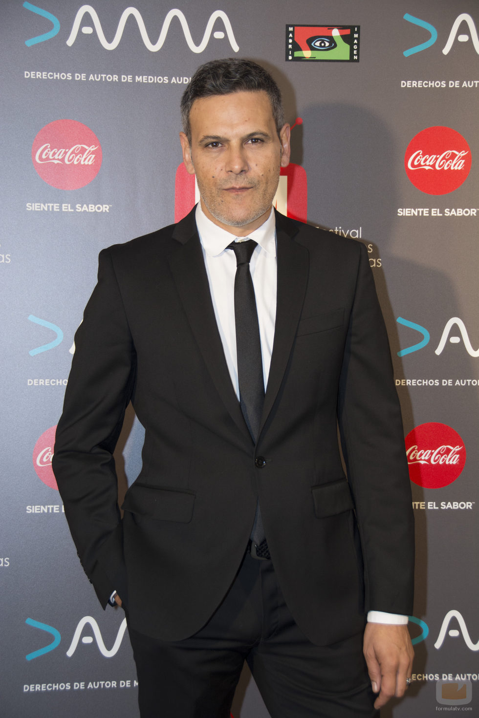Roberto Enríquez, actor de 'Vis a Vis' en los Premios MiM 2016