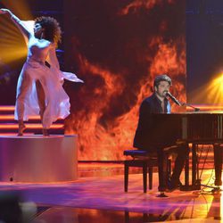 Shanti canta en los segundos directos 'La Voz'