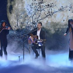 Manu canta en los segundos directos 'La Voz'