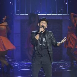 José María canta en los segundos directos 'La Voz'